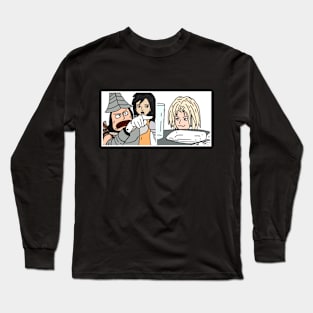 Final Fantasy IX - Rusty's Angry Long Sleeve T-Shirt